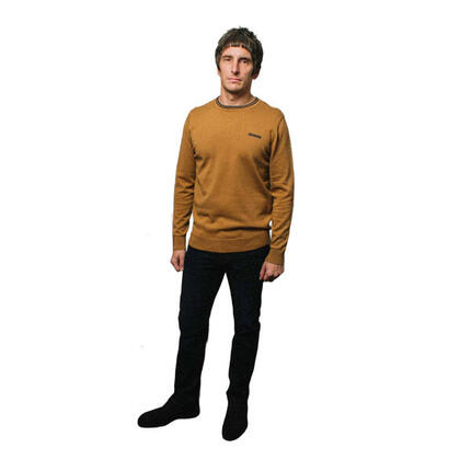 Pull Homme (Marron Jaune / Bleu Marine)