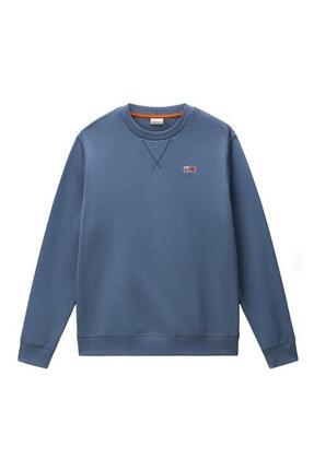 NAPAPJIRI Sweat-shirt col rond homme Suri, taille L, couleur Gris