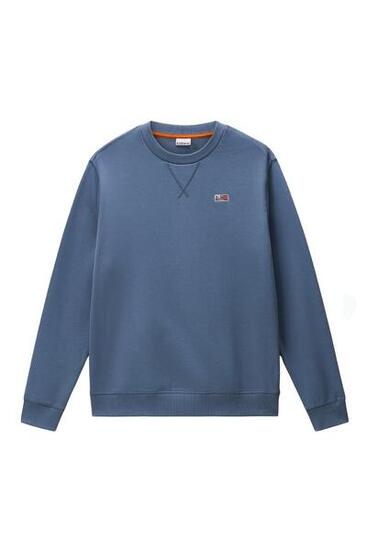 NAPAPJIRI Sweat-shirt col rond homme Suri, taille L, couleur Gris