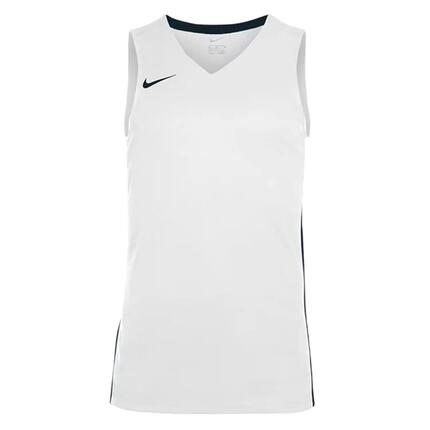 Débardeur de basket pour enfants Nike - Blanc/Noir