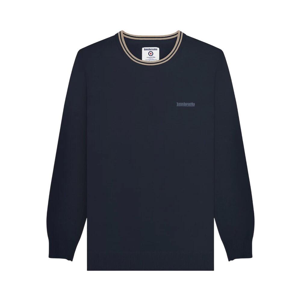 Pullover für , Jerseyware Herren Marine/Steinfarben 2/6
