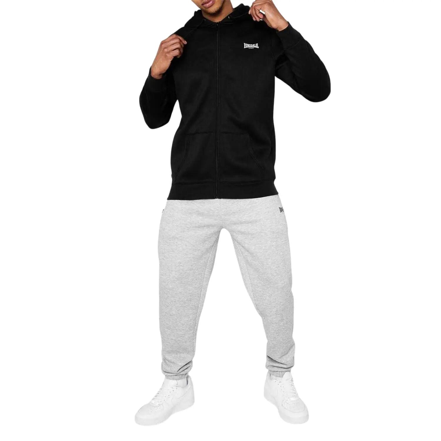 Veste À Capuche ESSENTIAL Homme (Noir) 3/4