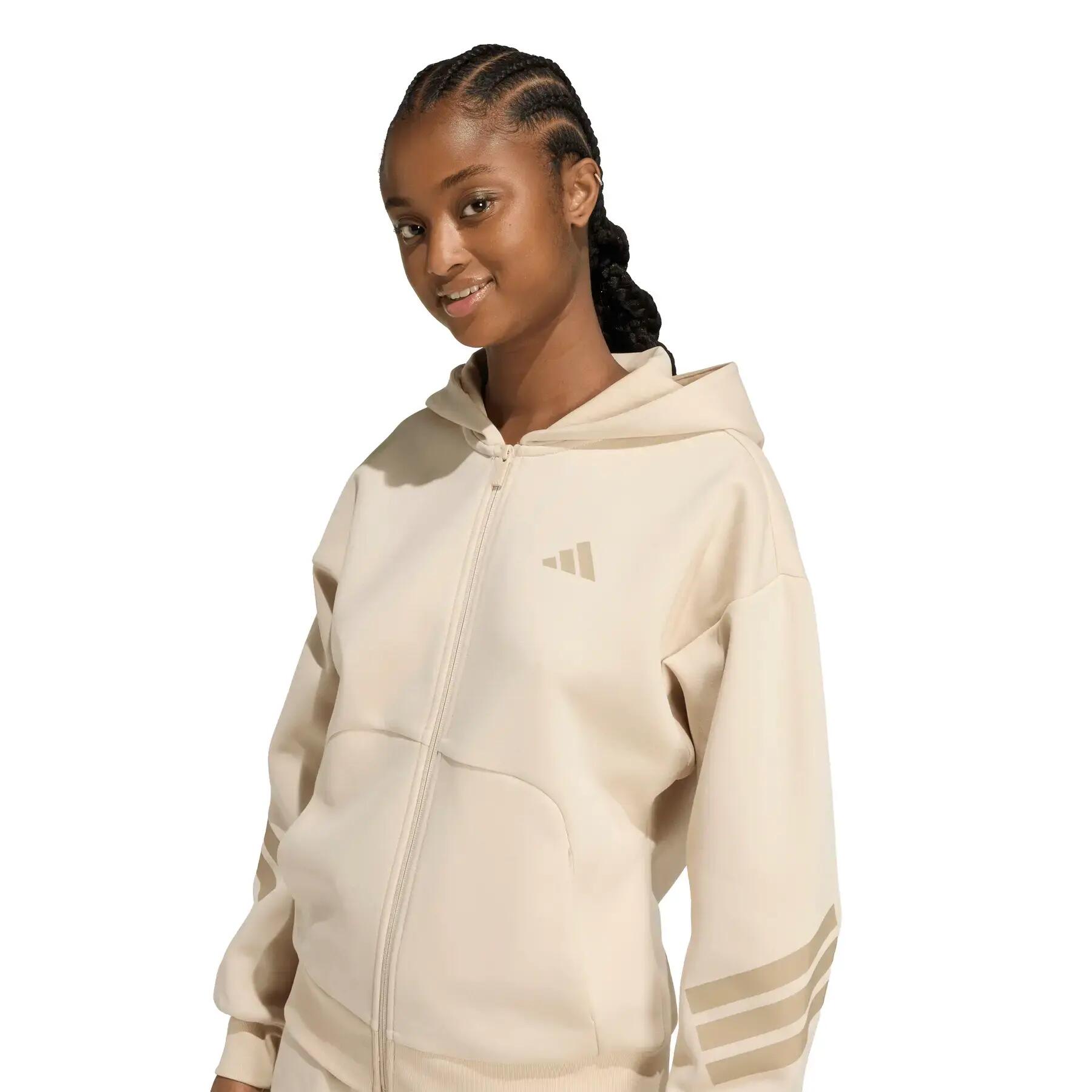 Sudadera con capucha adidas Future Icons 3-Stripes 5/6
