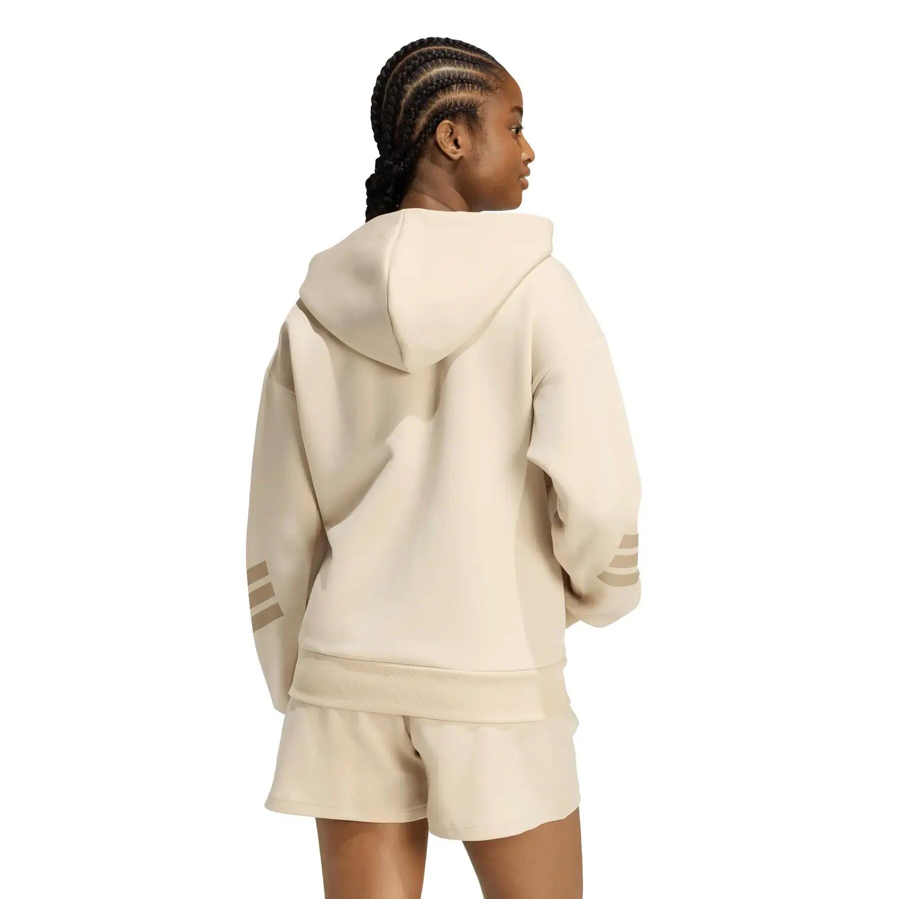 Sudadera con capucha adidas Future Icons 3-Stripes 4/6