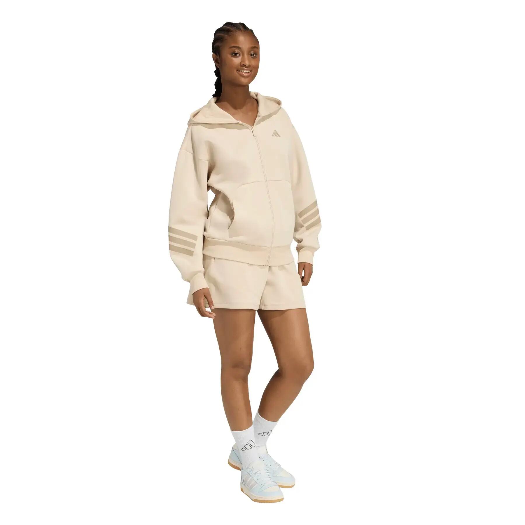 Sudadera con capucha adidas Future Icons 3-Stripes 3/6