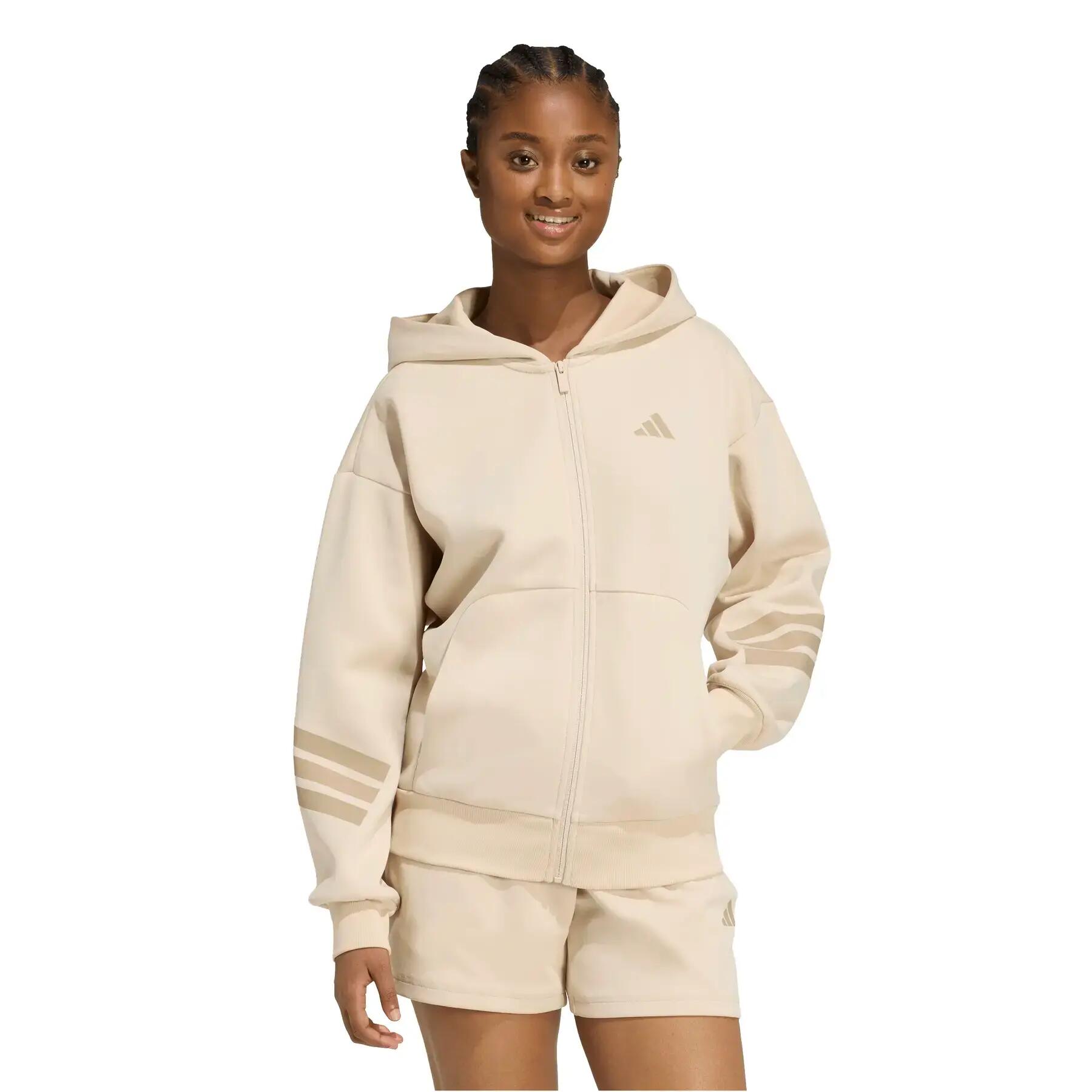 Sudadera con capucha adidas Future Icons 3-Stripes 2/6