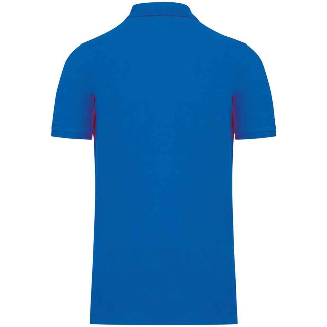 Polo Homme (Bleu Roi Clair) 2/2
