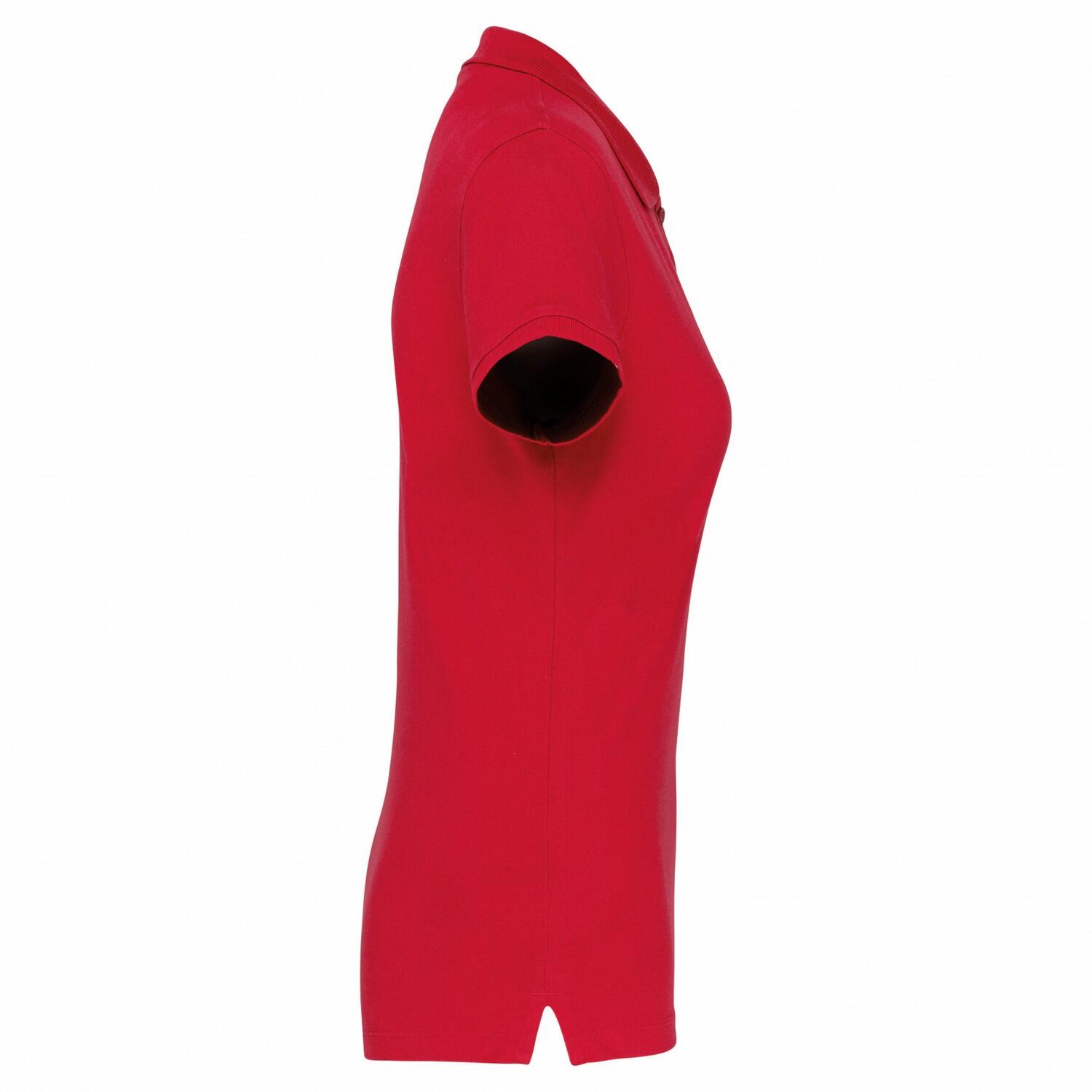 Poloshirt für Damen Rot 3/3