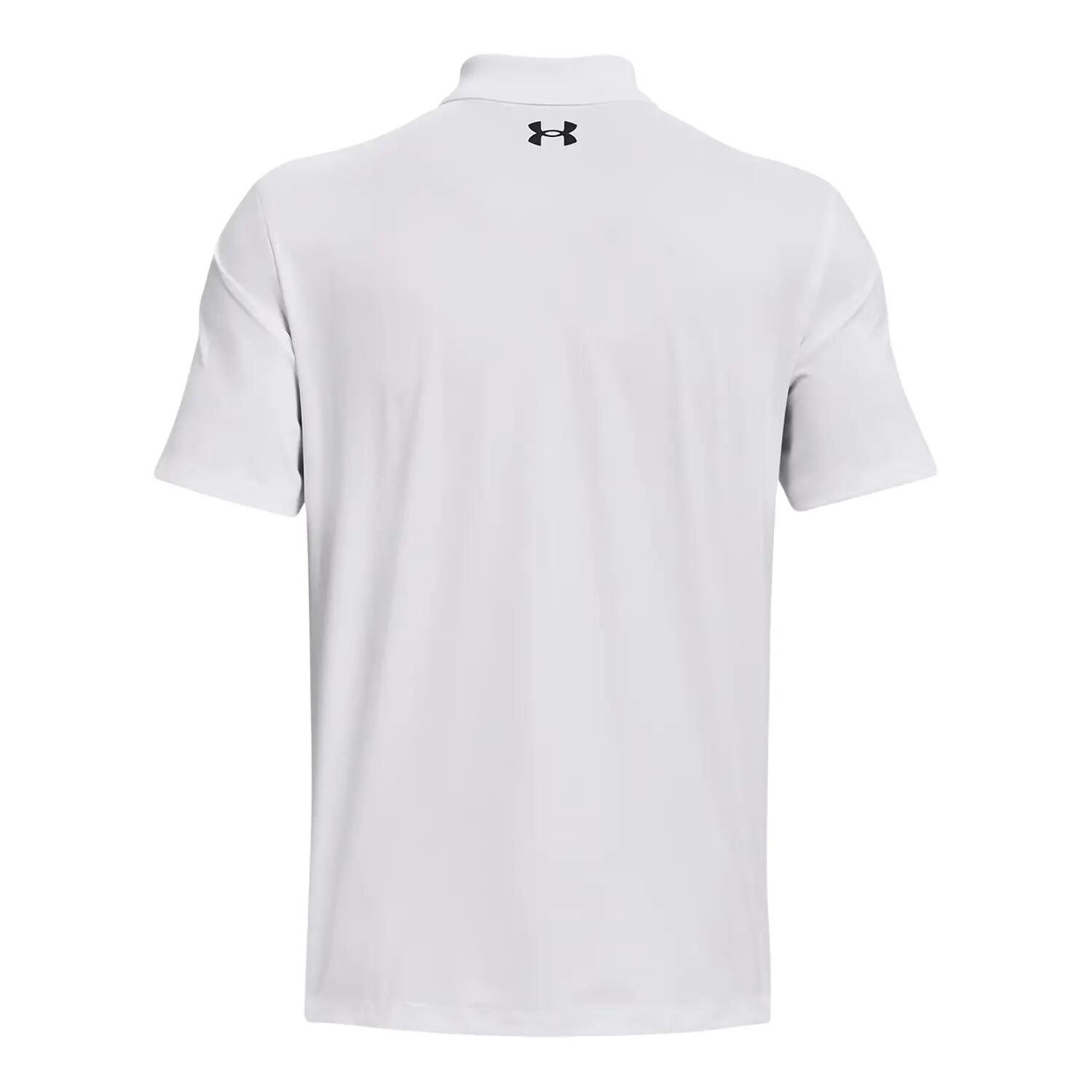 Polo PERFORMANCE Homme (Blanc) 3/3