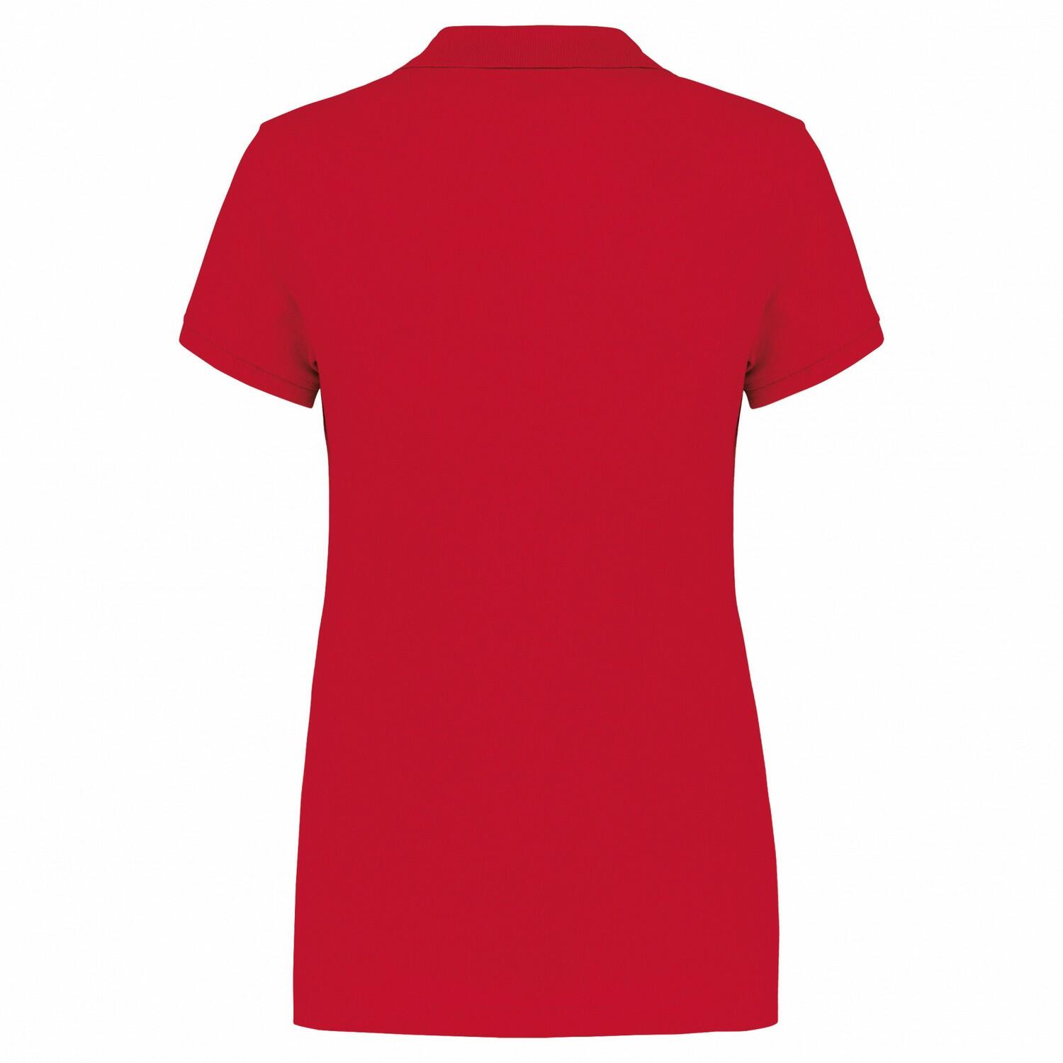 Poloshirt für Damen Rot 2/3