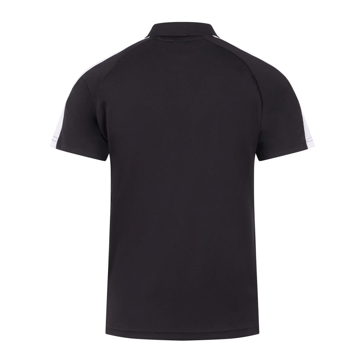 Polo TEAM Enfant (Noir / Blanc) 2/3