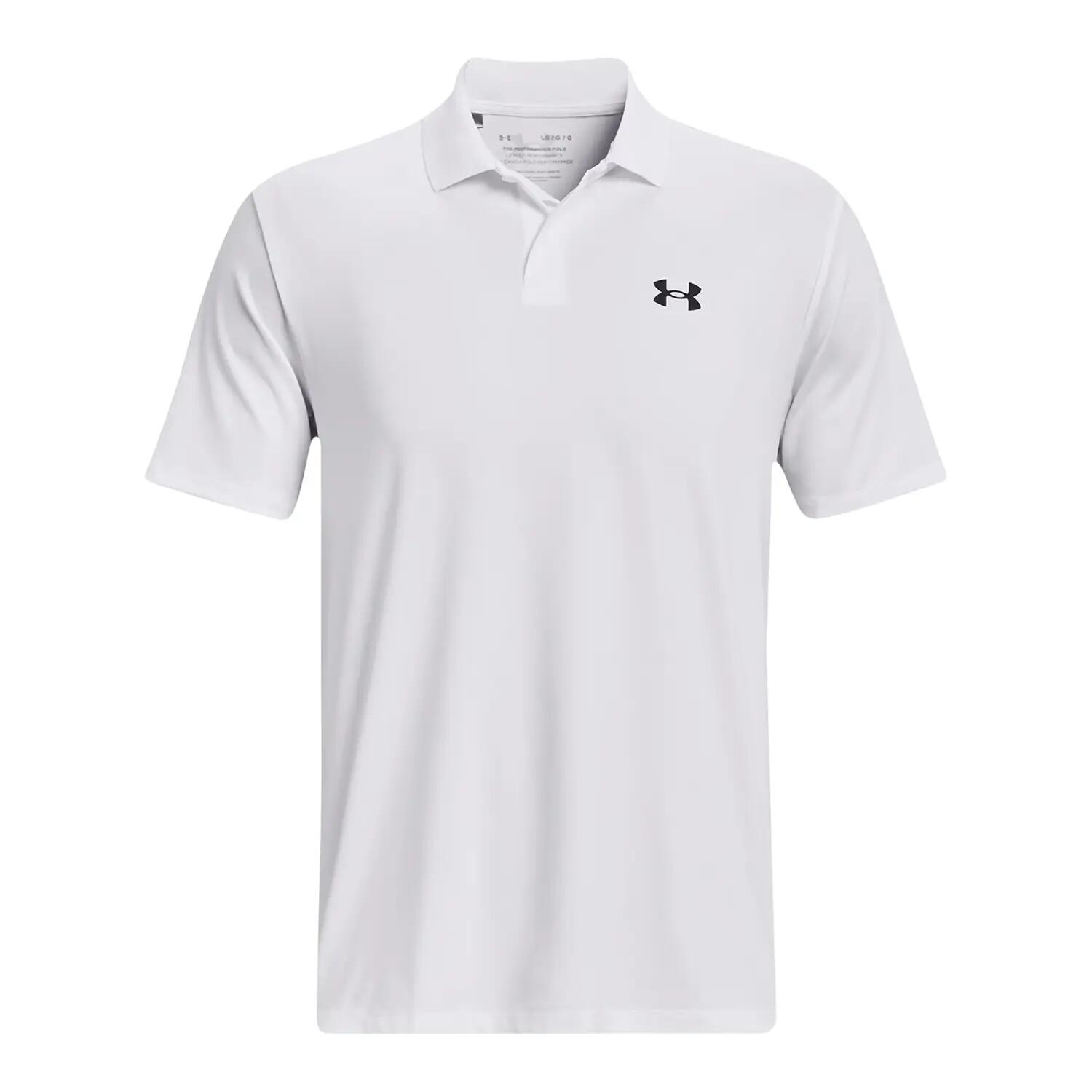 Polo PERFORMANCE Homme (Blanc) 2/3