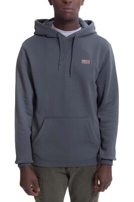 Napapijri herfst/winter hoodie voor mannen buri, maat xl, saliegroen
