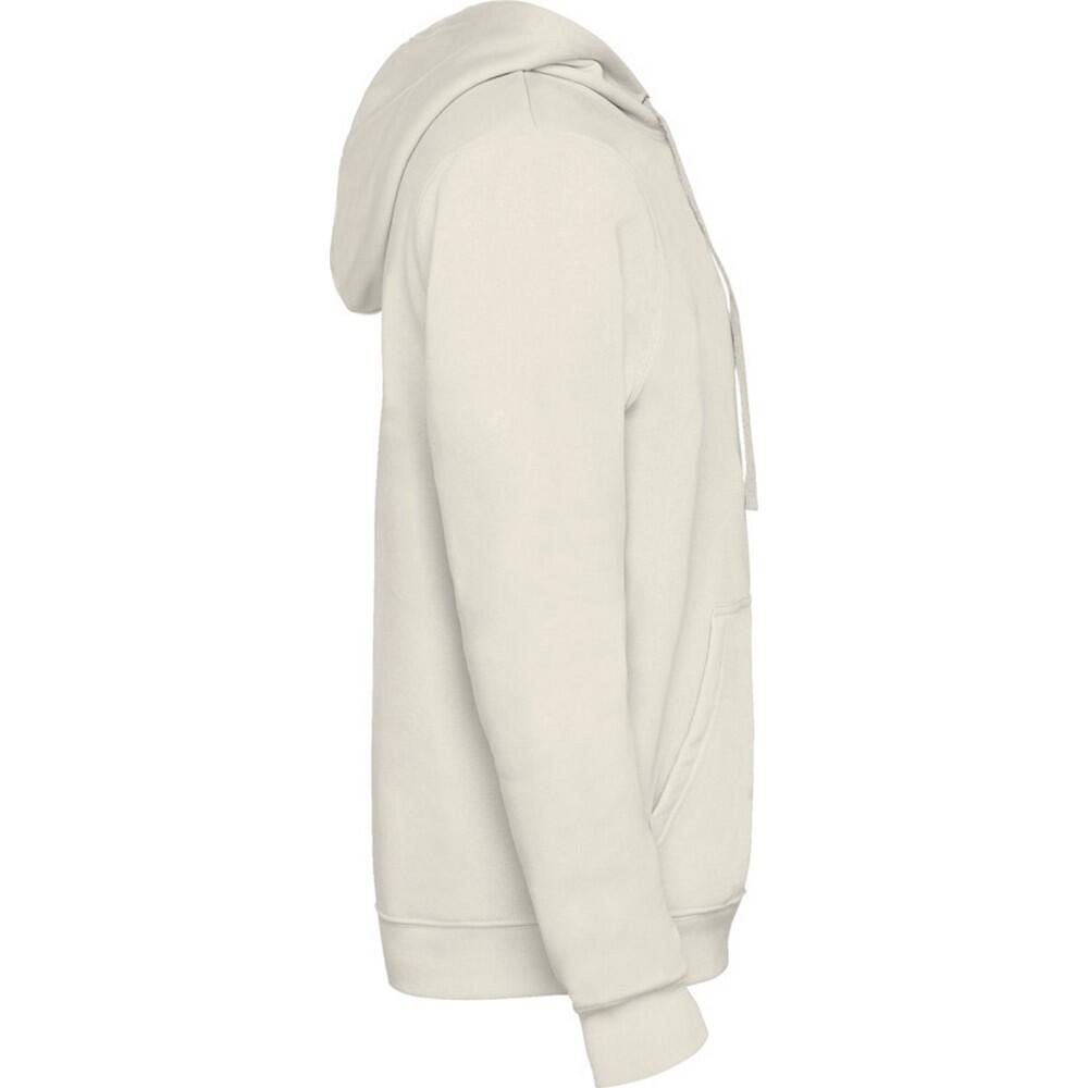 Felpa Con Cappuccio Uomo Roly Urban Bianco Vintage 4/4
