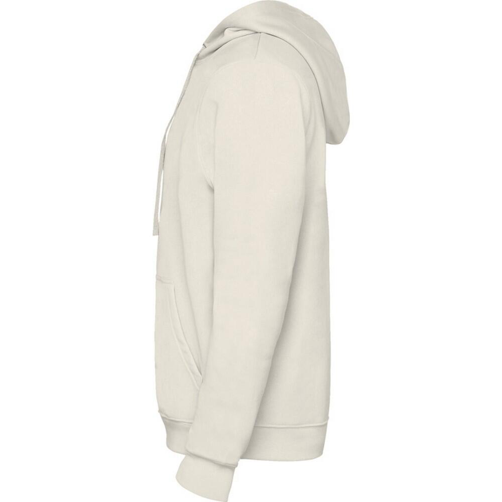 Felpa Con Cappuccio Uomo Roly Urban Bianco Vintage 3/4