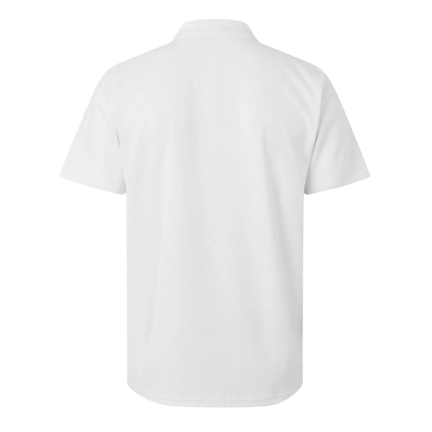 "Aero" Poloshirt für Herren Cremefarbe 3/4