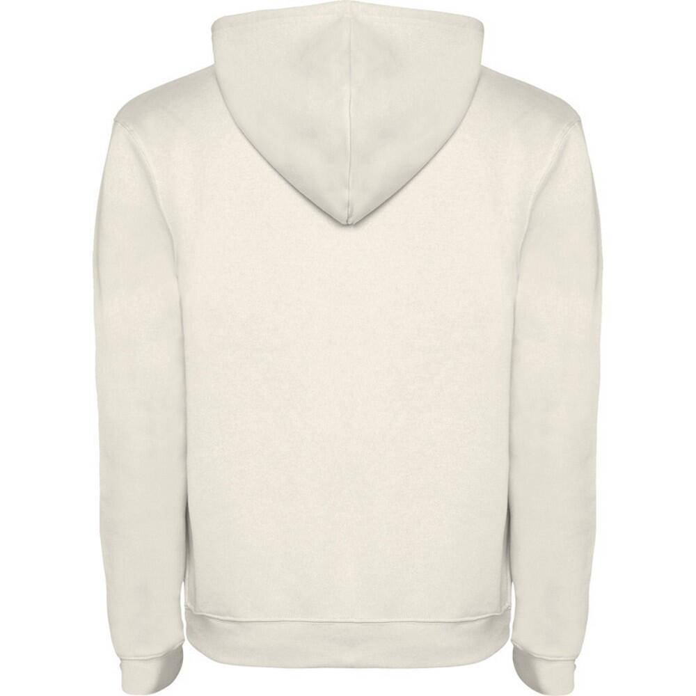 Felpa Con Cappuccio Uomo Roly Urban Bianco Vintage 2/4