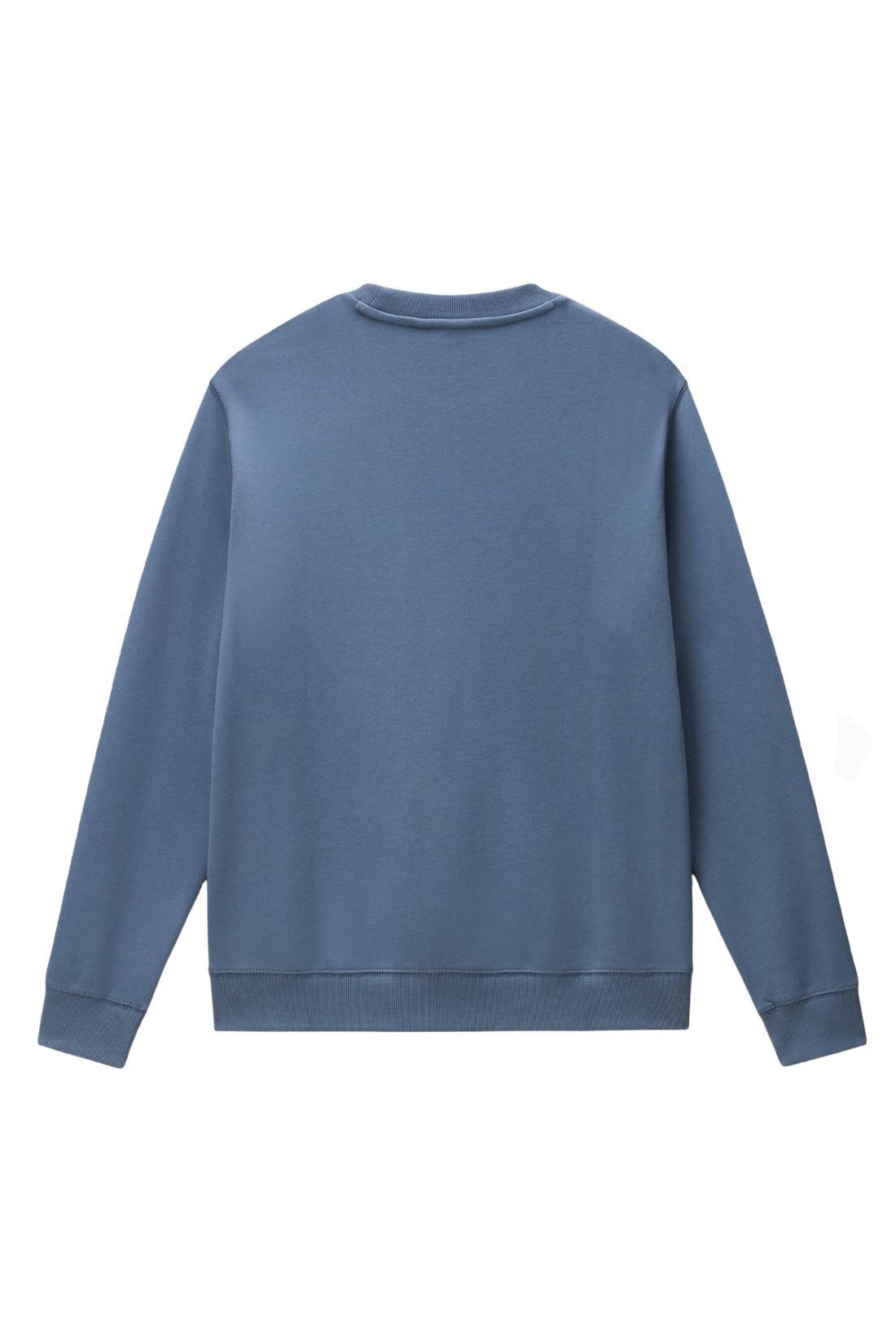 NAPAPJIRI Sweat-shirt col rond homme Suri, taille L, couleur Gris 2/2