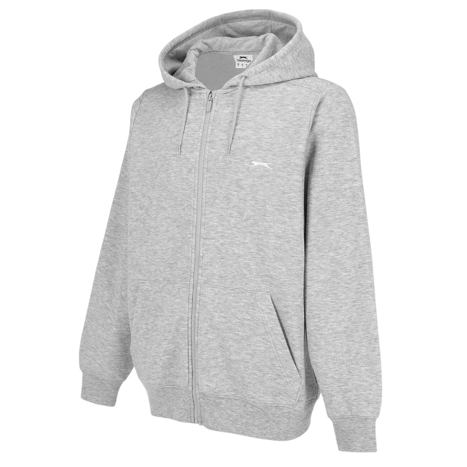 Hoodie mit durchgehendem Reißverschluss für , PolyesterBaumwollmischgewebe 3/3