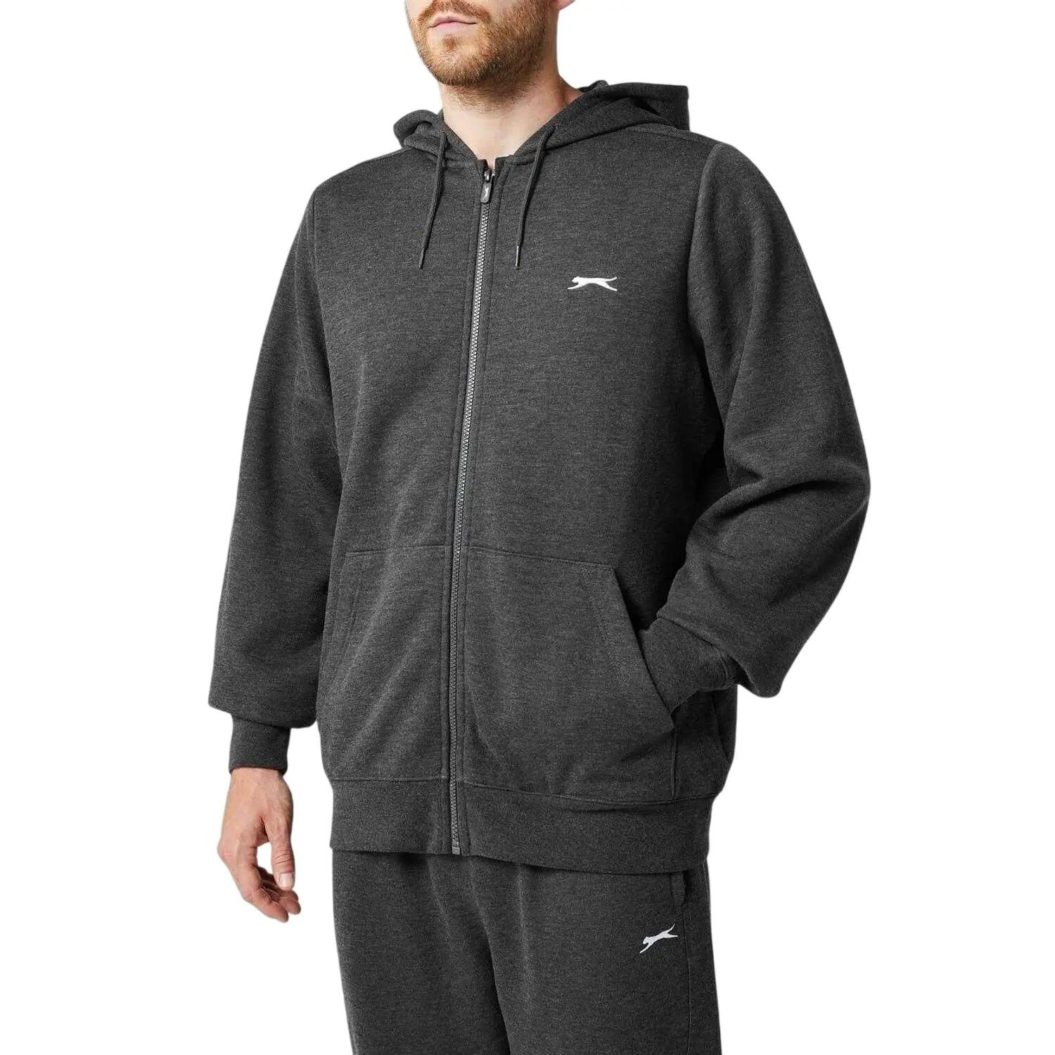 Veste À Capuche Homme (Charbon Chiné) 3/3