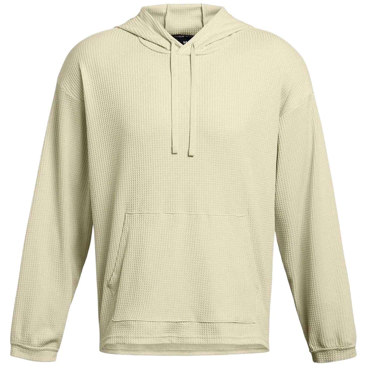 "Rival" Kapuzenpullover für , Waffelstoff, leger, Langärmlig Herren Weiß 2/4