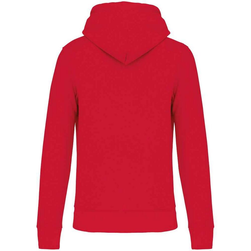 Sweat À Capuche Homme (Rouge) 2/3