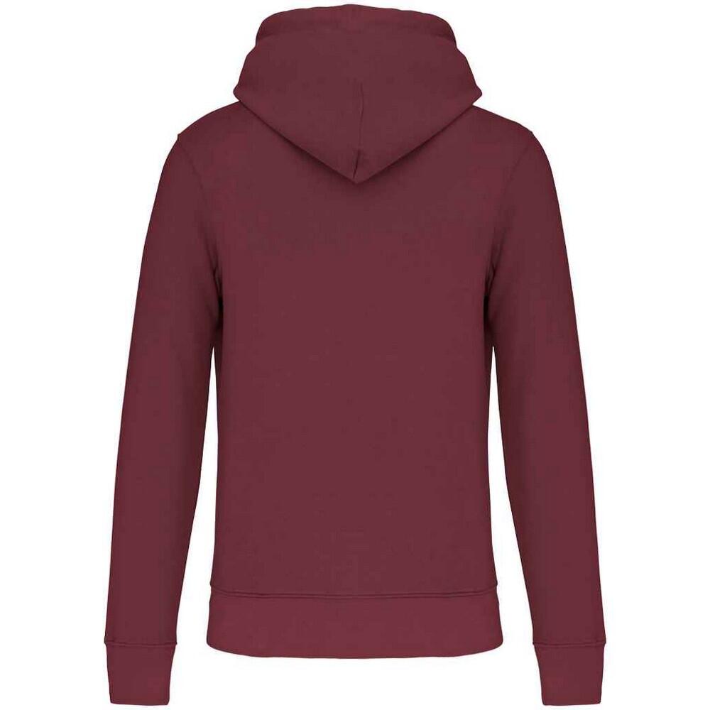 Sweat À Capuche Homme (Bordeaux) 2/3