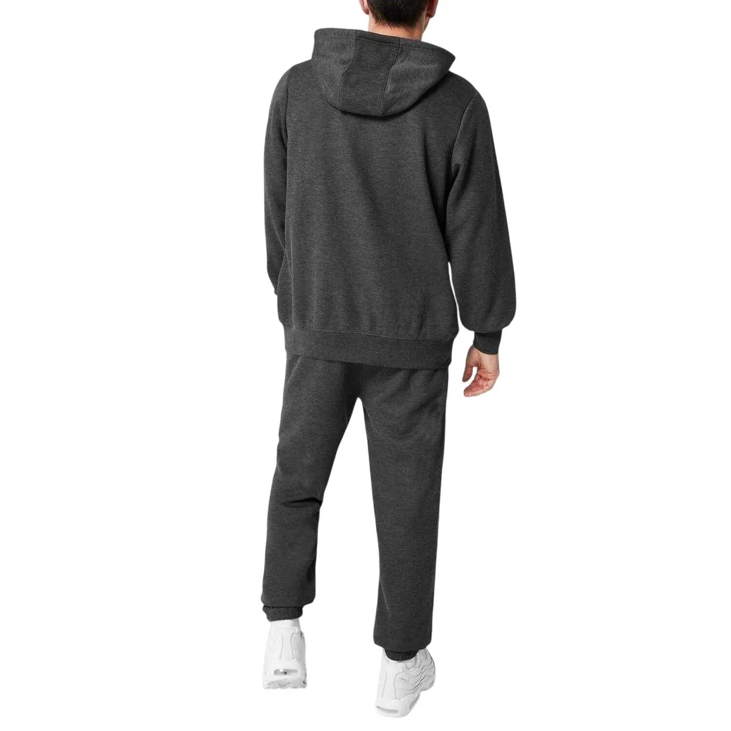 Veste À Capuche Homme (Charbon Chiné) 2/3