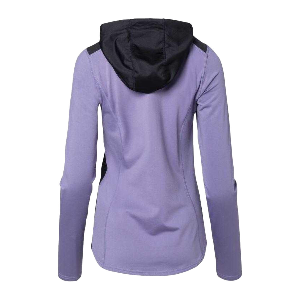Veste À Capuche VERIS Femme (Violet Clair / Noir) 2/3