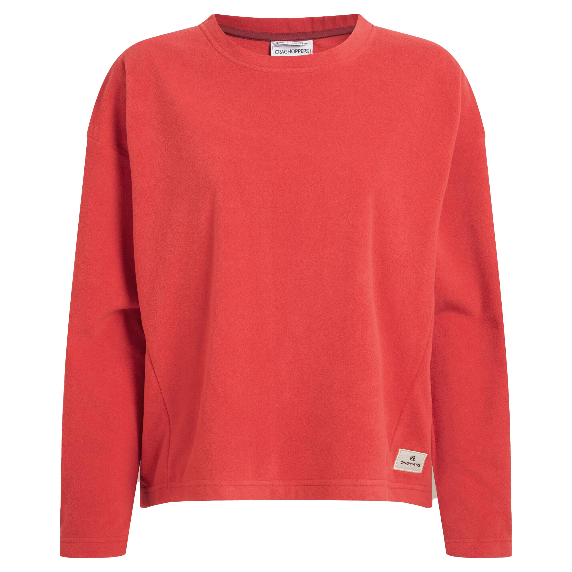 SweaT-Shirt Miska Mulher (Compota vermelha) 2/5