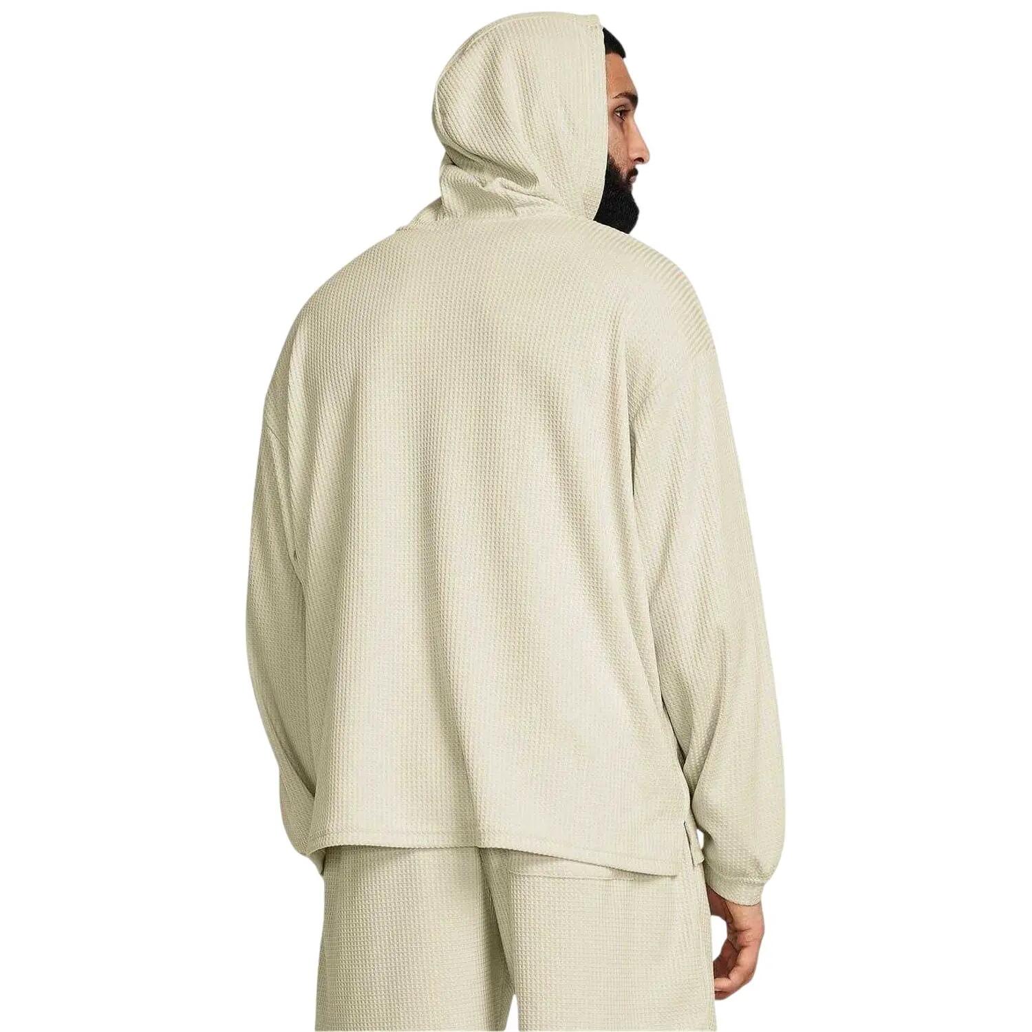 "Rival" Kapuzenpullover für , Waffelstoff, leger, Langärmlig Herren Weiß 4/4