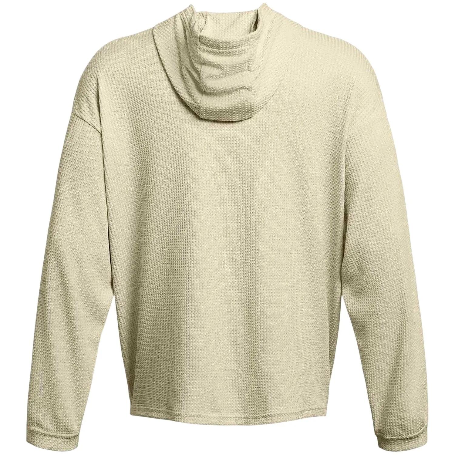 "Rival" Kapuzenpullover für , Waffelstoff, leger, Langärmlig Herren Weiß 3/4
