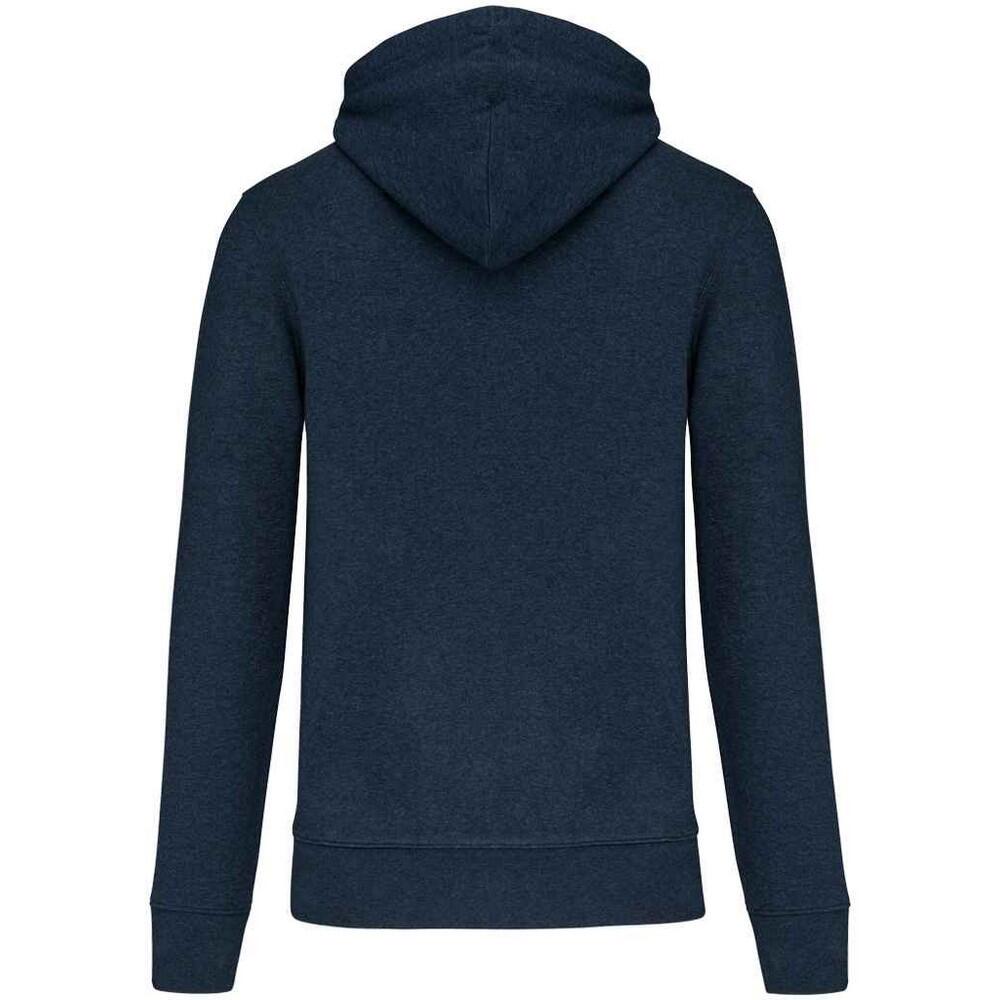 Kapuzenpullover für Herren Dunkelblau meliert 2/3