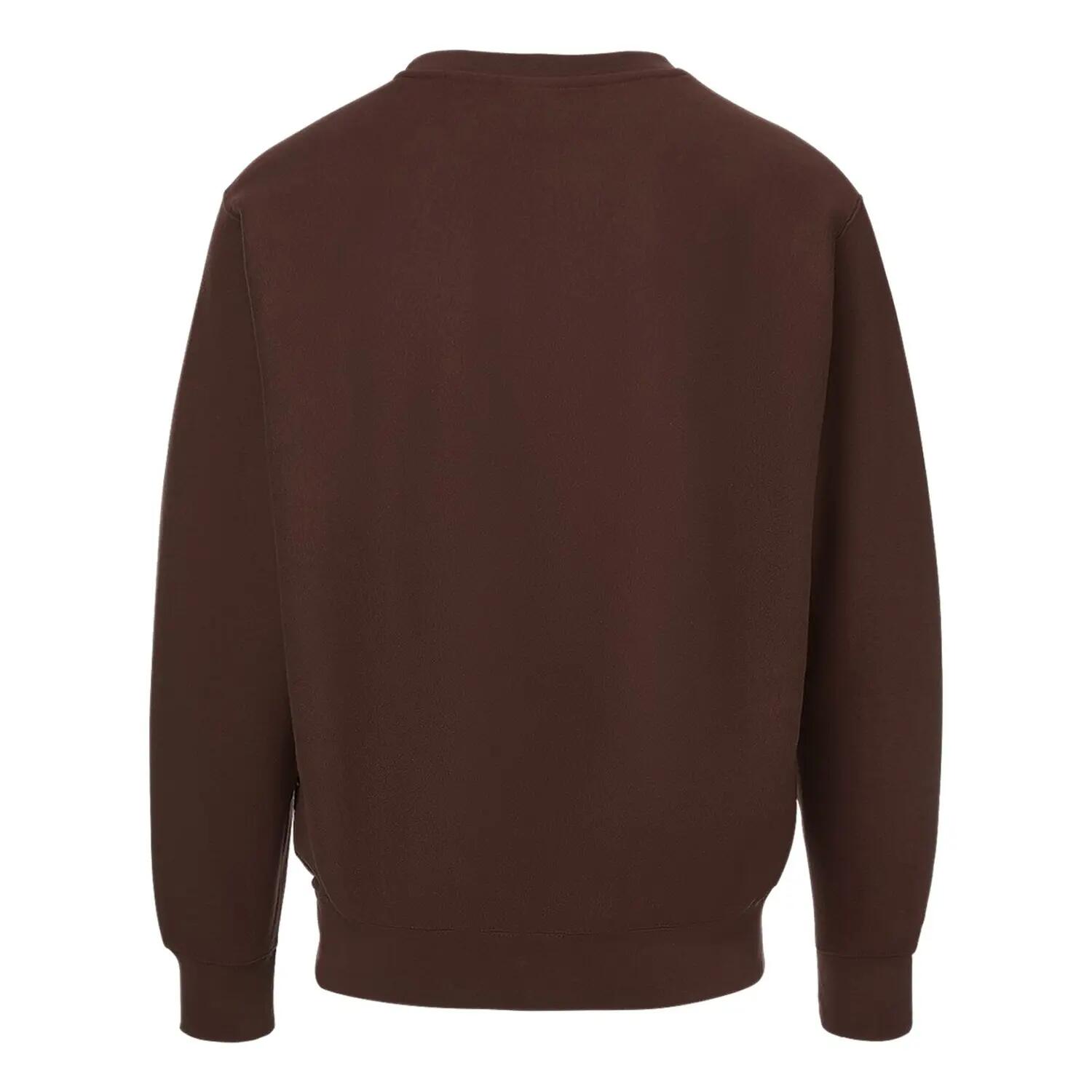 "Vision" Sweatshirt für , Schwer Herren Espresso-Braun 2/2