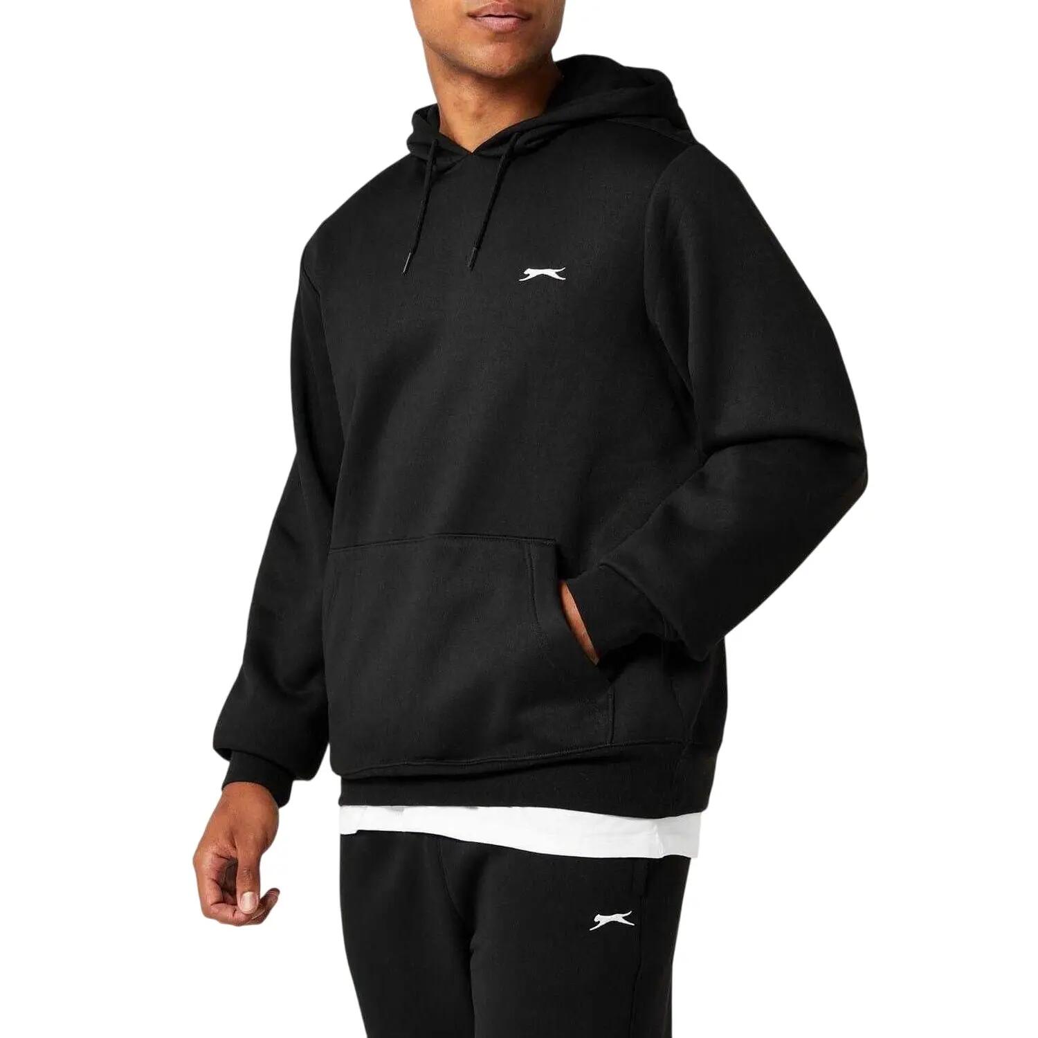 Sweat À Capuche Homme (Noir) 3/3