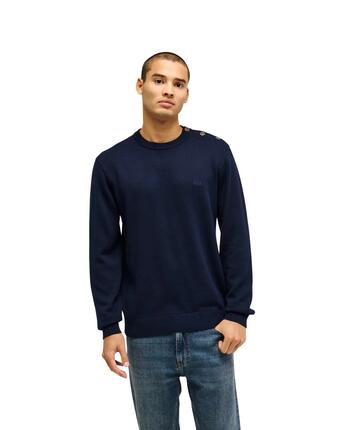Pull MARIN SALT WATER Vert Homme