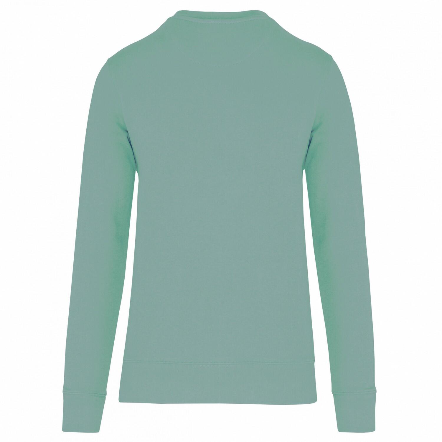 Sweat Adulte (Vert De Gris) 2/3