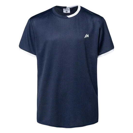 Tshirt Manches Courtes LIBEROS Enfant (Bleu / Blanc)