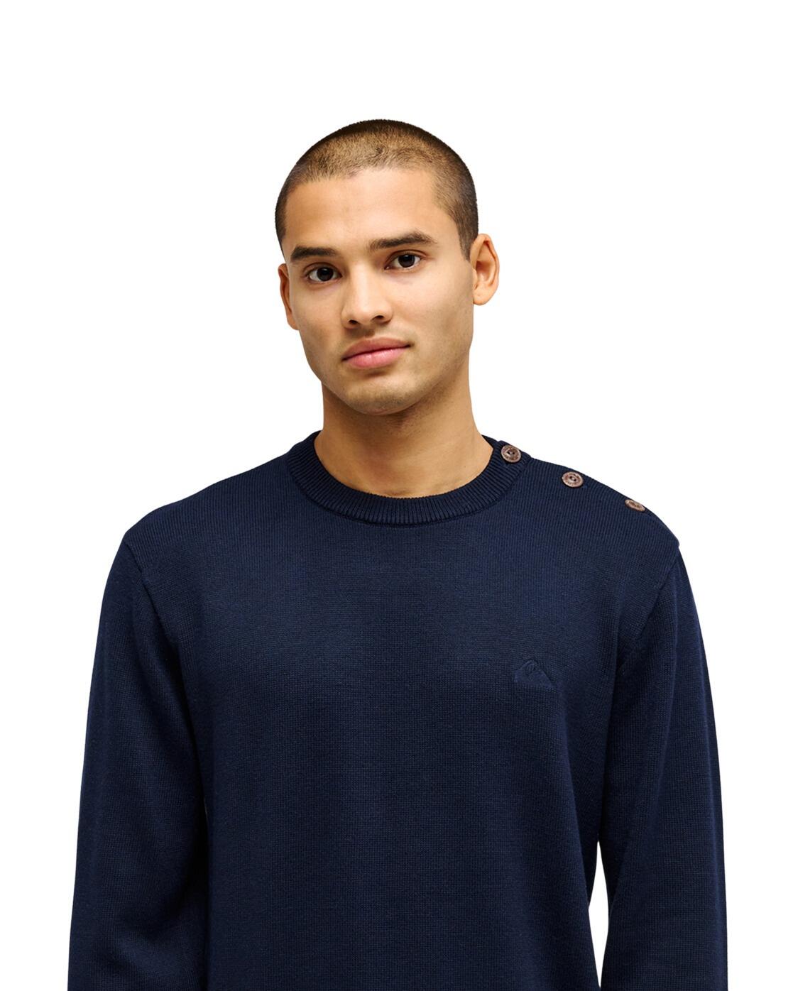 Jersey cerrado MARIN SALT WATER Azul Hombre 4/4