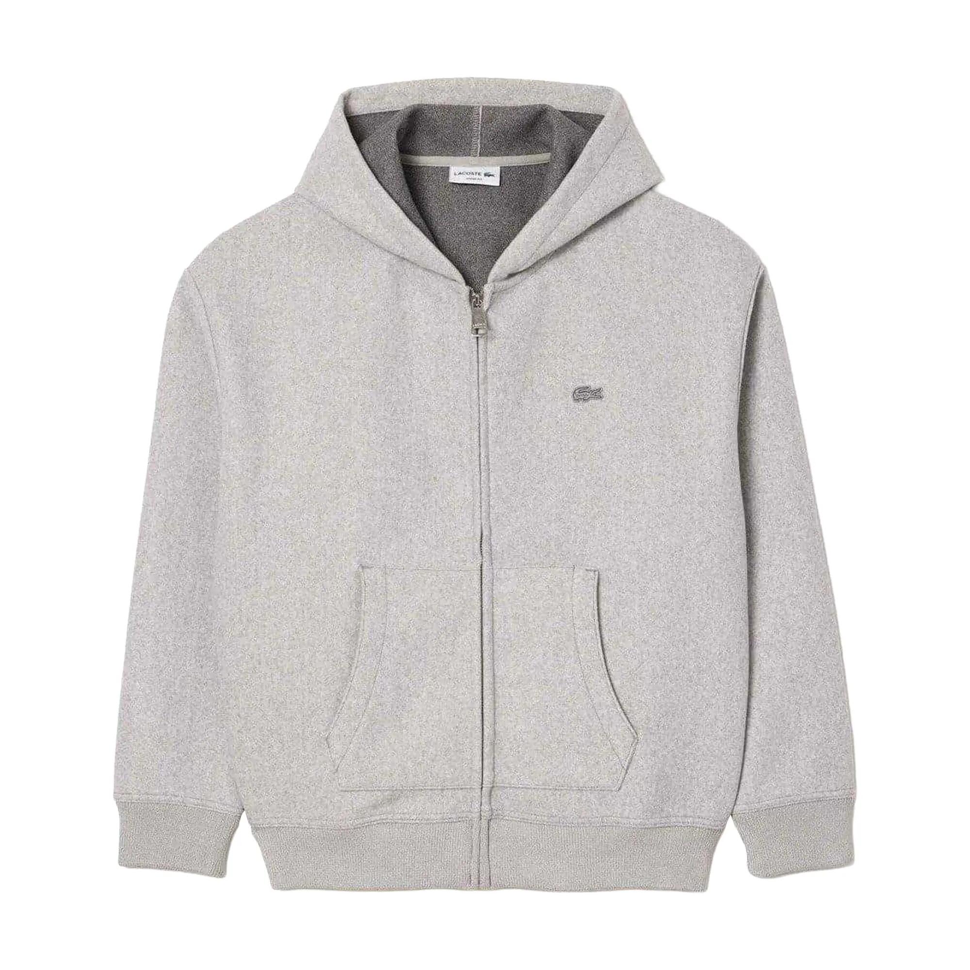 Veste À Capuche Homme (Gris) 2/4