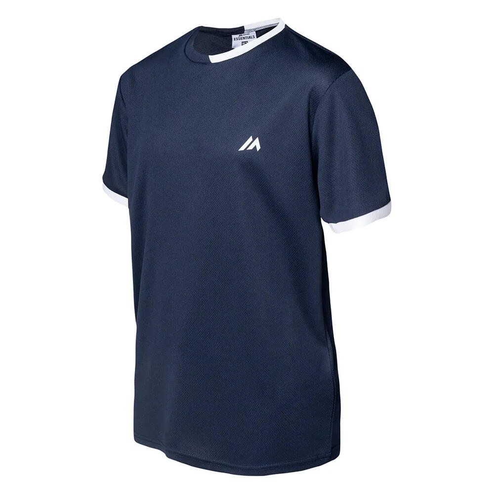 Tshirt Manches Courtes LIBEROS Enfant (Bleu / Blanc) 3/3