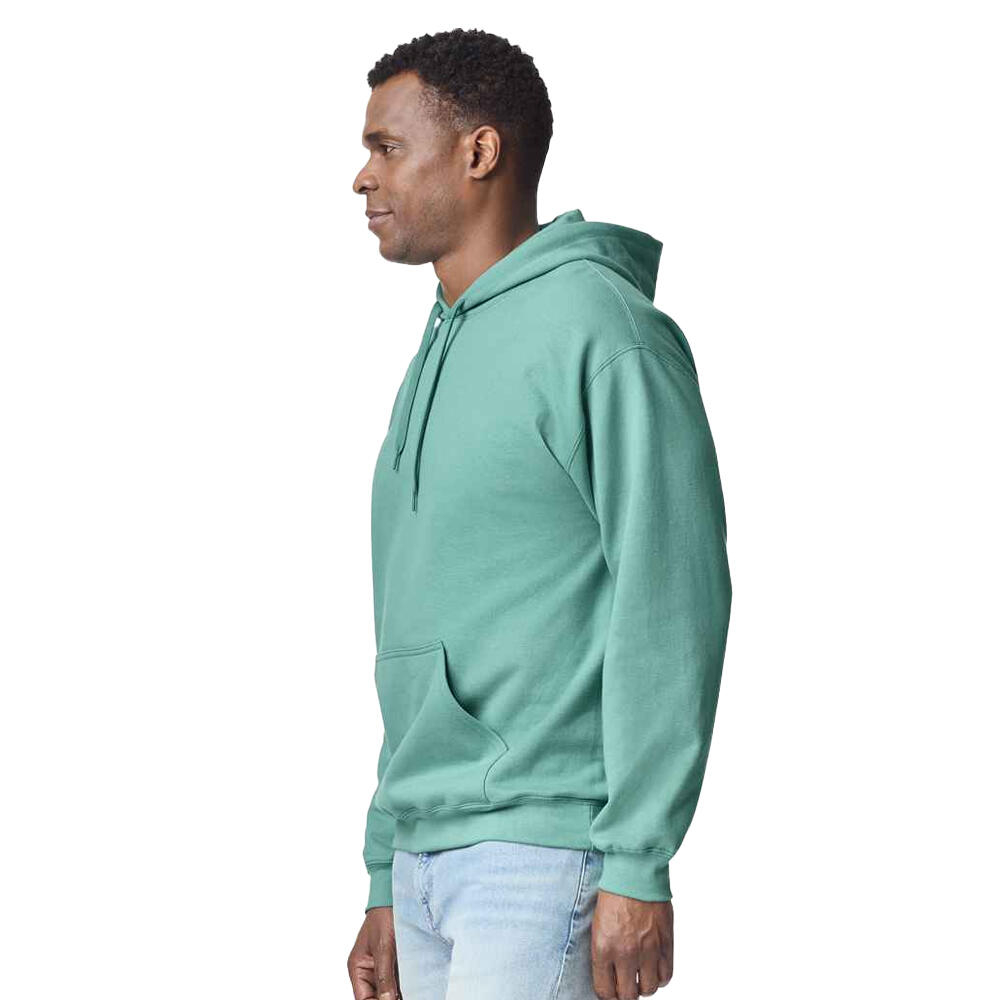 Unisex Softstyle Midweight Hoodie (Aquatic) 3/3