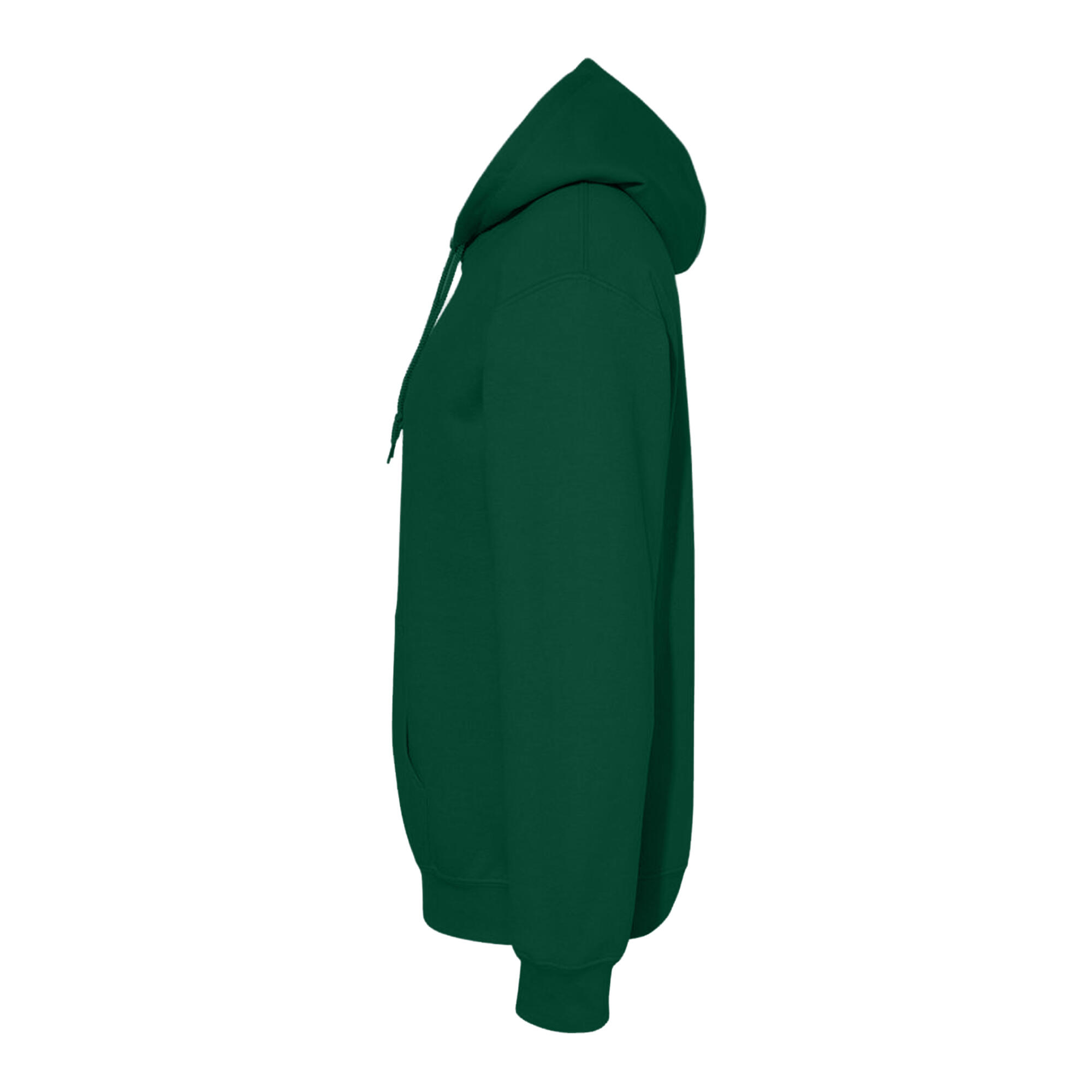Kapuzenpullover für Damen Unisex Herren Fan Dunkelgrün 3/3