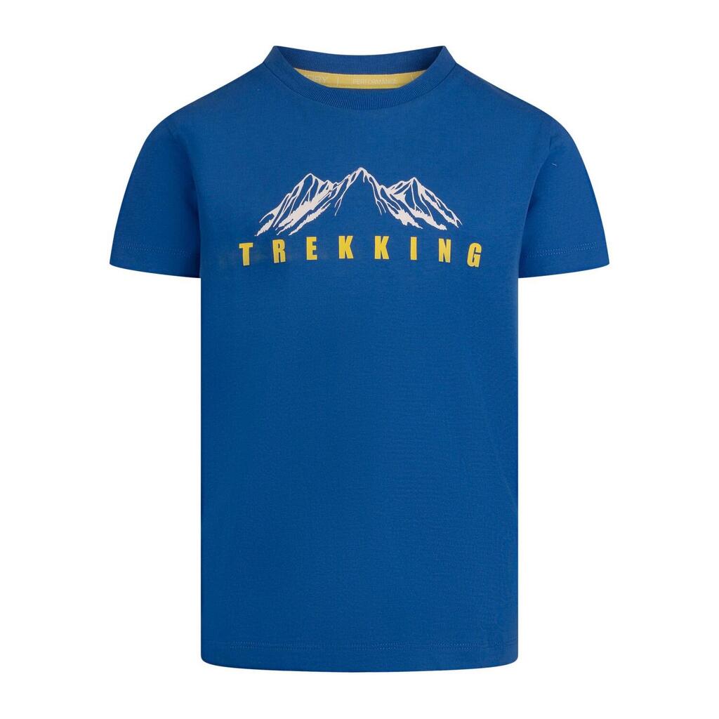 Boys Majestic TShirt (Blue)