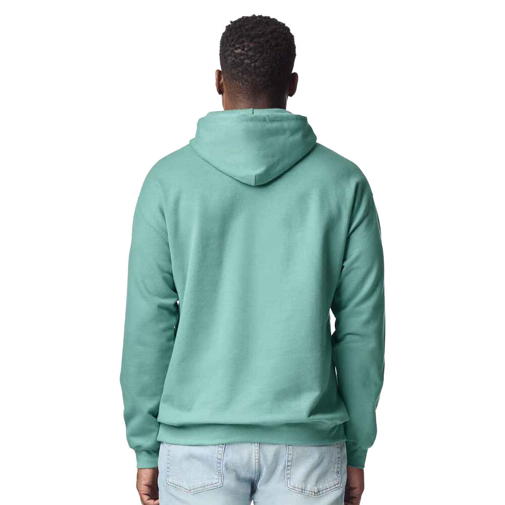 Unisex Softstyle Midweight Hoodie (Aquatic) 2/3