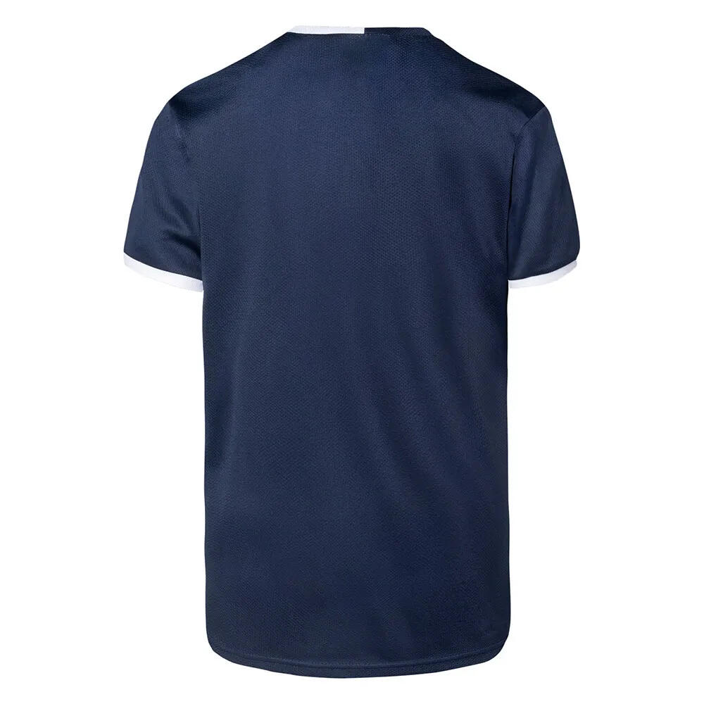 Tshirt Manches Courtes LIBEROS Enfant (Bleu / Blanc) 2/3