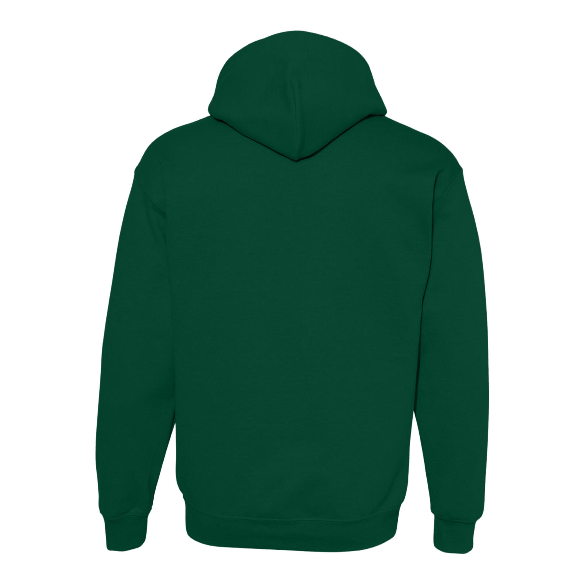 Kapuzenpullover für Damen Unisex Herren Fan Dunkelgrün 2/3