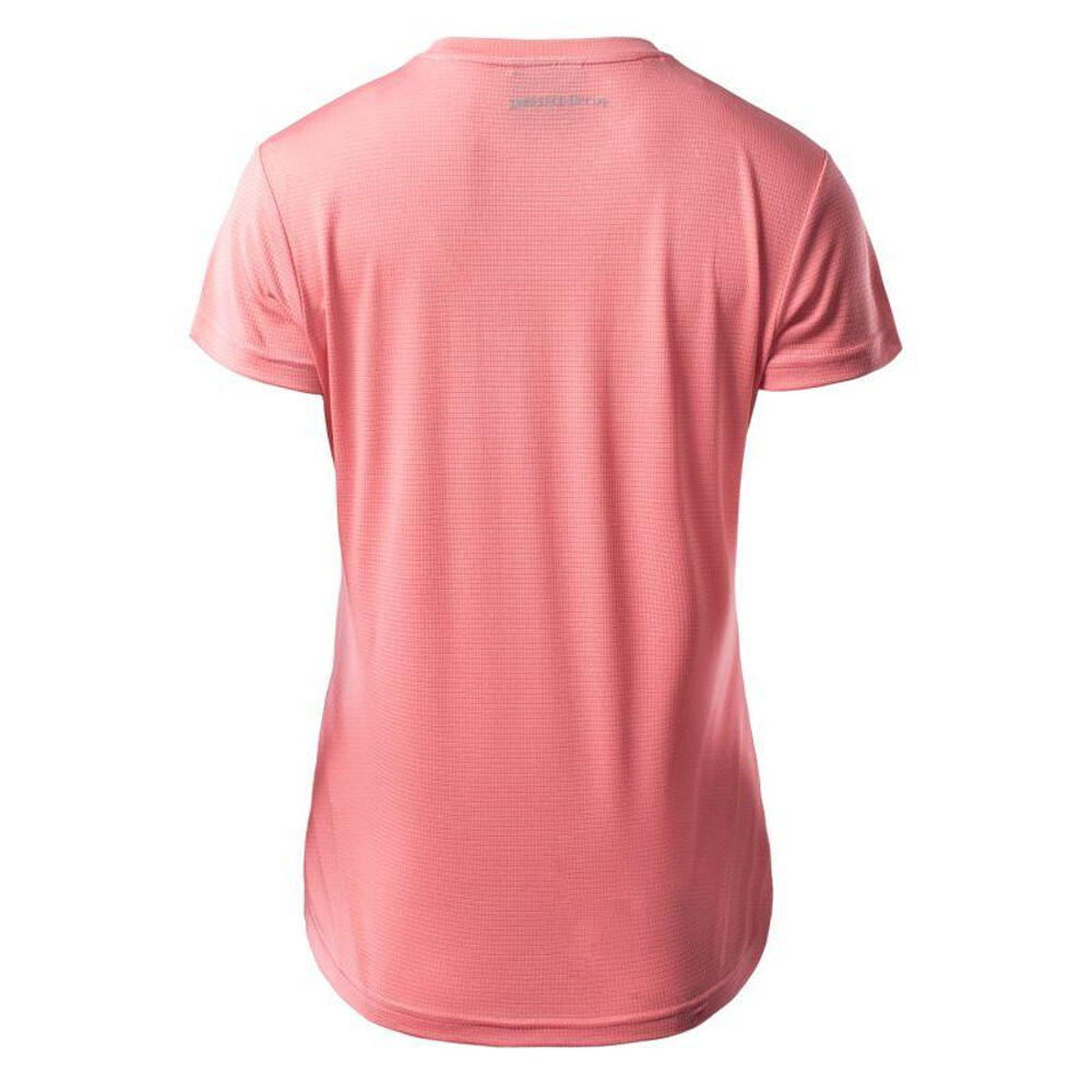 Maglietta Donna Hi-Tec Burma II Rosa 2/2