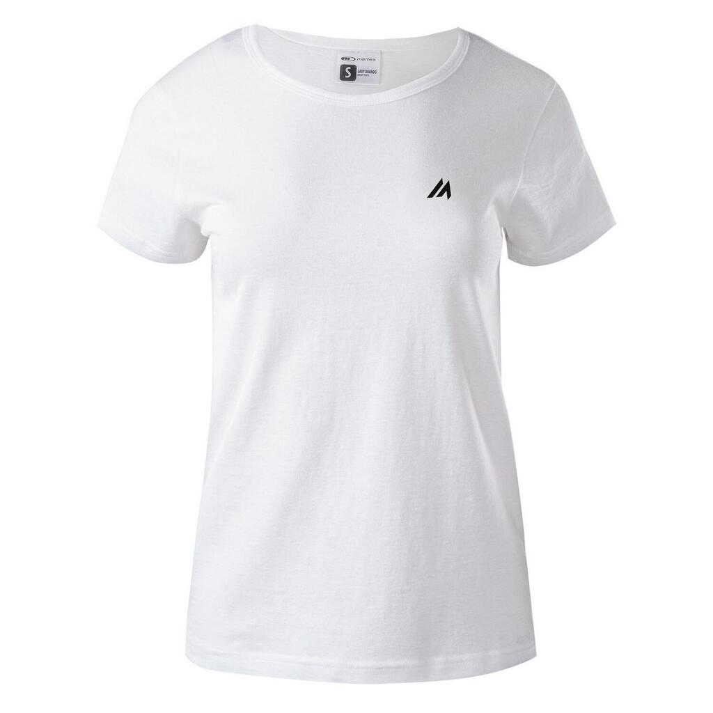 Womens/Ladies Mando TShirt (Bright White)