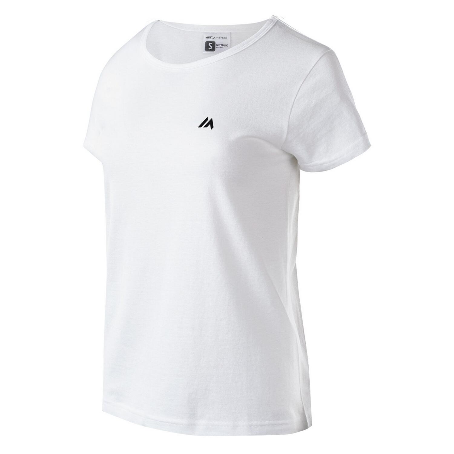 Tshirt MANDO Femme (Blanc Vif) 3/3
